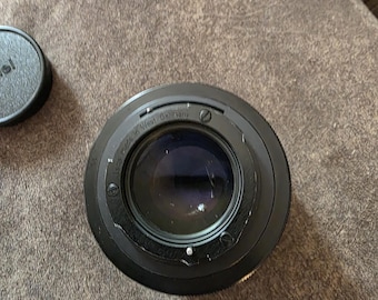 Carl Zeiss Planar 85mm HFT f/1.4 Camera Lens In Fantastic Shape With Case