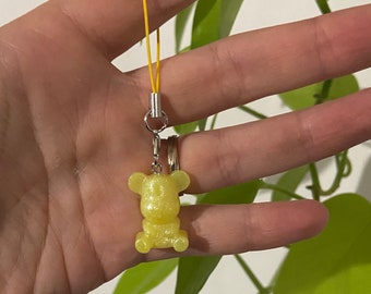Porte-clés bébé ours - porteclé - bijou de sac - bijou de téléphone - idée cadeau - lot cadeau anniversaire enfant - ourson - cadeau de noël