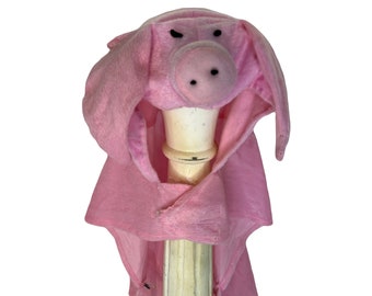 Dog Pink Pig Halloween Costume Size Large