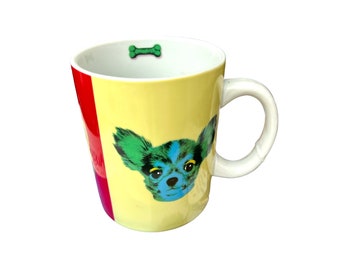 Mug - Warhol Style Dogs