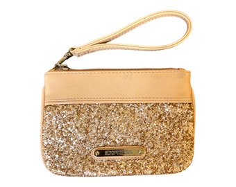 Express Wristlet/Clutch Pink Glitter