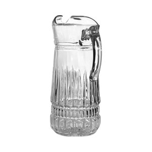 Long Champ Style Servierkrug - Französisches Glas