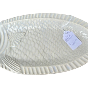 McCoy Fish USA 9375 Plato/plato de cerámica