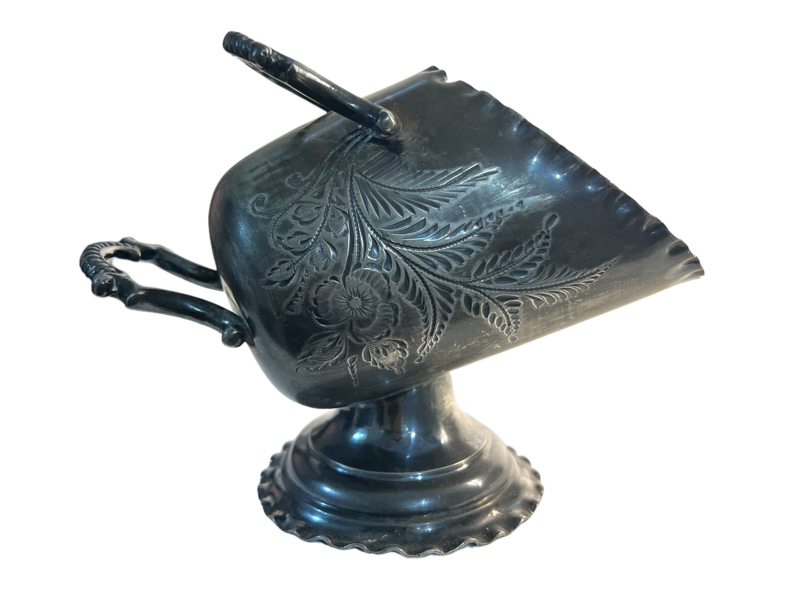 ヴィンテージ シルバープレート シュガー スカットル - Etsy 日本