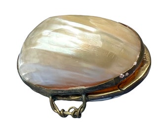 Vintage Shell Trinket Box