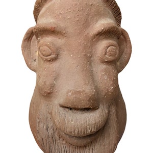 OOAK Pottery Bust