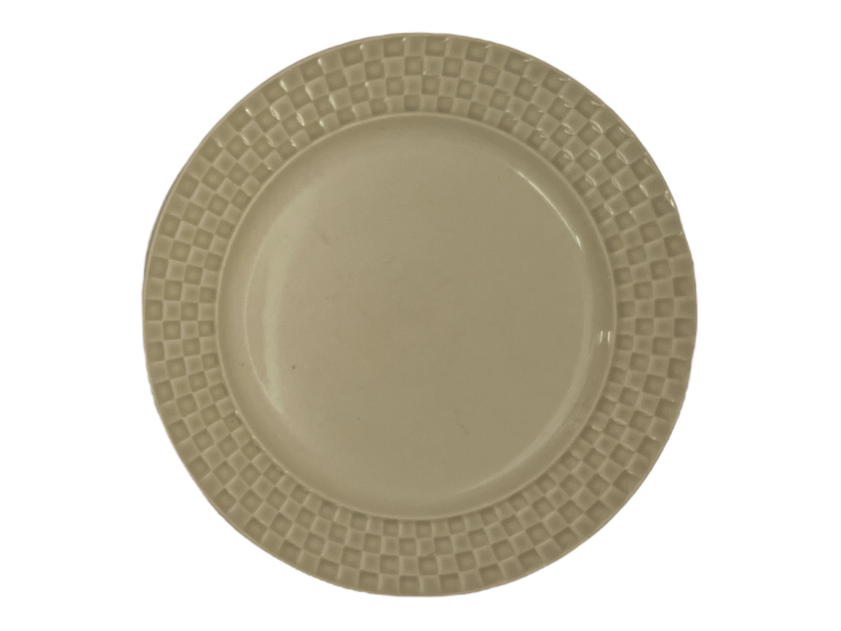 ☆新品未使用☆シャビーシックなミントグリーンのディナー皿 2枚セット