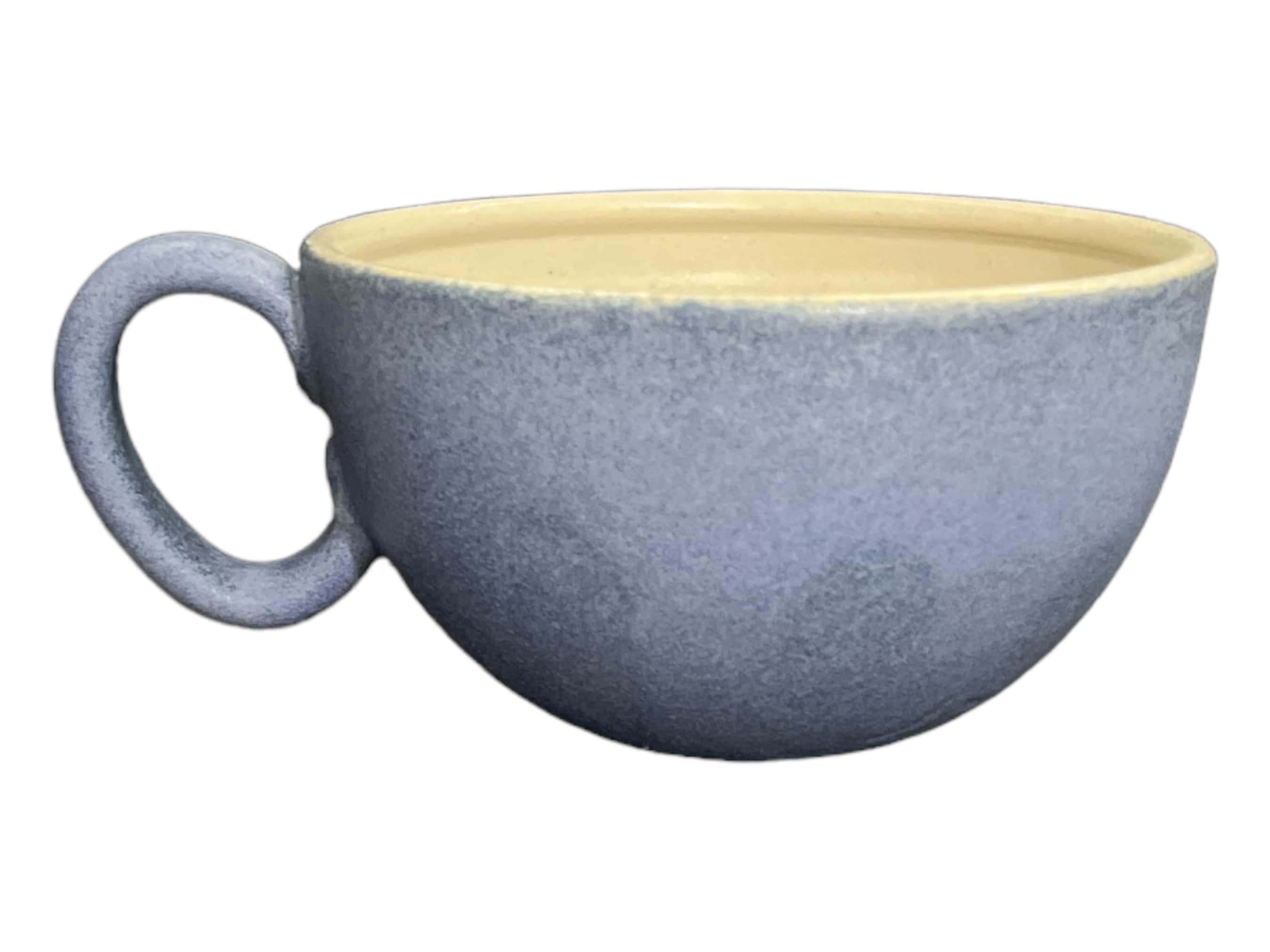 Pottery Coffee Cup/Mug Elephant 4.5"D
