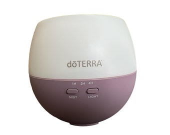 doTERRA Petal Diffuser Lavender Purple for Essential Oils Model PY-006