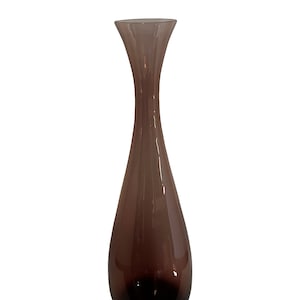 Purple/Amethyst Blown Art Glass Vase
