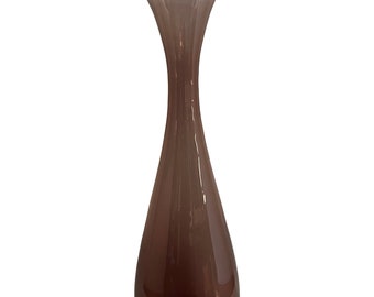 Purple/Amethyst Blown Art Glass Vase