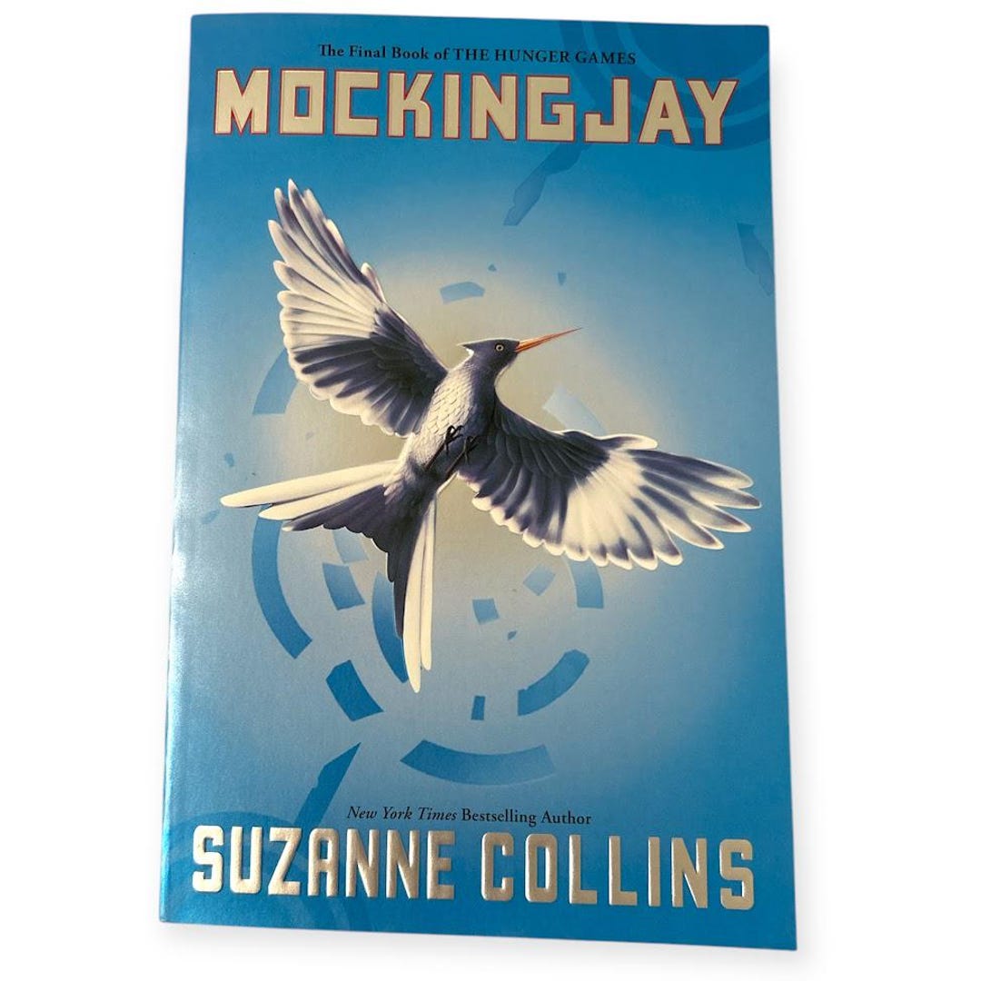 Mockingjay Dragon Books (3) Fiction - Mockingjay, the Summons, Red Dragon - Etsy