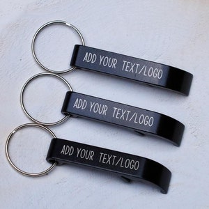 Bulk Engraved Keychains, Custom Bottle Opener, Personalized Bottle Opener, Christmas Company Gifts, Keychain Bottle Opener,Party Gifts