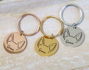 Dog Mom Gift,Personalized Cat & Mom Keychain, Pet Name,Dog Pet Gifts,Dog Lovers Gift,Pet Lovers Gift,Dog Mom Keychain, Personalized Dog Mom