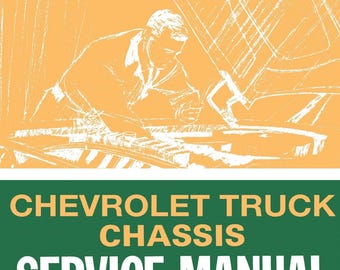 Onderhoudshandleiding Chevrolet-vrachtwagenchassis 1971
