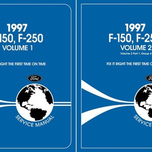 Manuale di assistenza per camion Ford F-150 del 1997