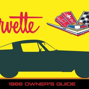 1966 Chevrolet Corvette Bedienungsanleitung - FARBE
