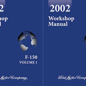 2002 Ford F-150 Truck Service Manual