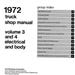 1972 Ford Truck Factory Shop Manual - 5-Volume Paper Set By Detroit Iron