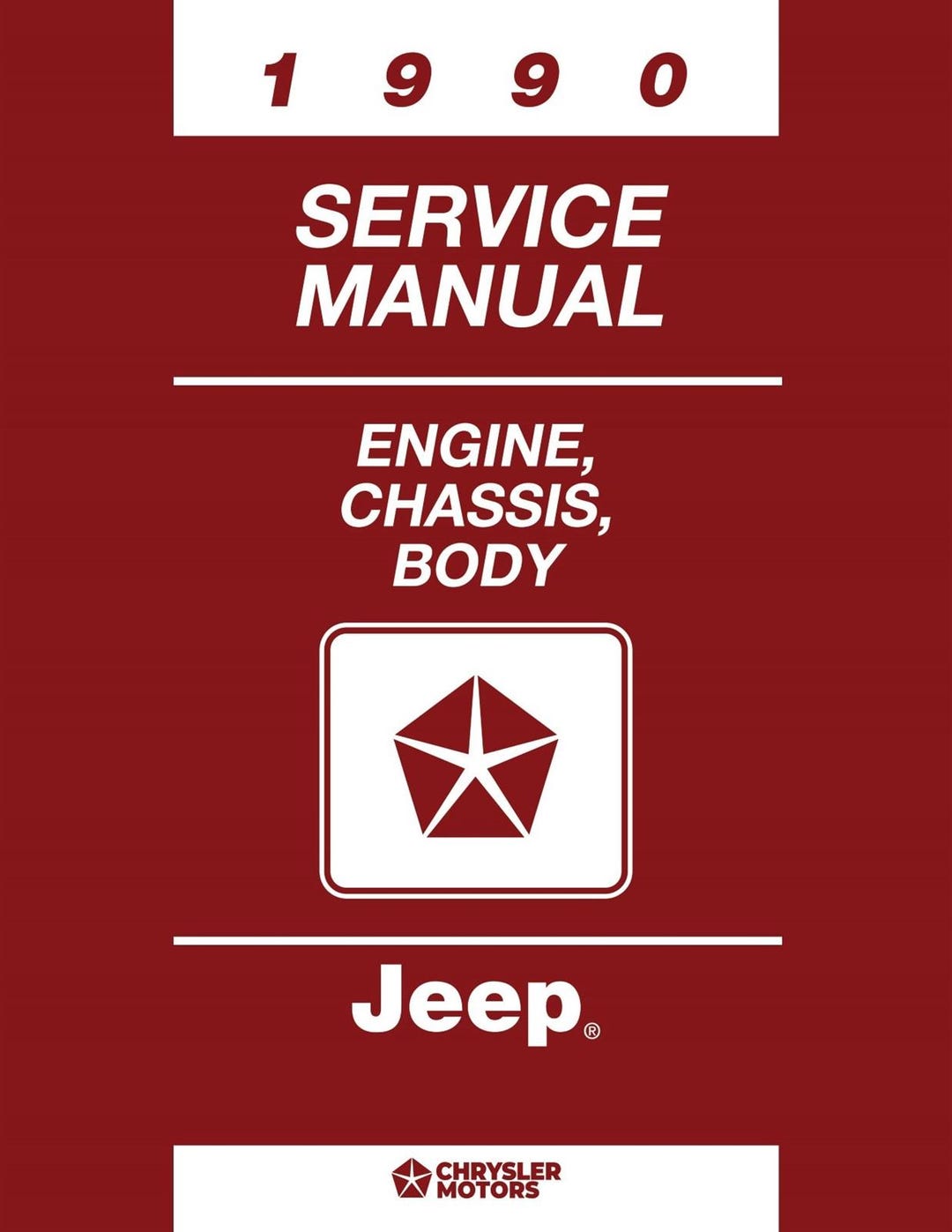 Jeep 取扱説明書 1990年式ジープショップマニュアル - 2巻 - Etsy 日本