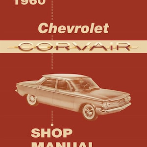 1960 Corvair Shop Manual