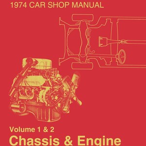 Manual de oficina Ford / Lincoln / Mercury 1974 - 5 volumes