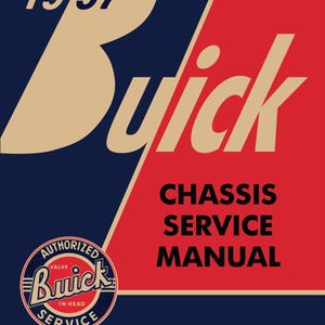 1957 Buick Shop Manual