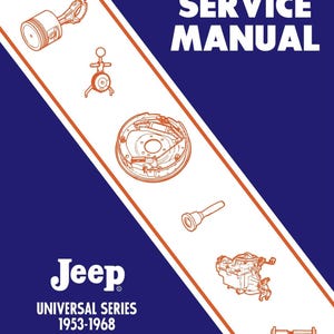 1953 - 1968 Jeep Universal Shop Manual