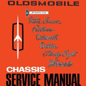 1967 Oldsmobile Fahrgestell Service Handbuch