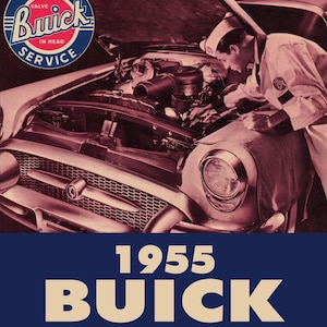 1955 Buick Shop Manual