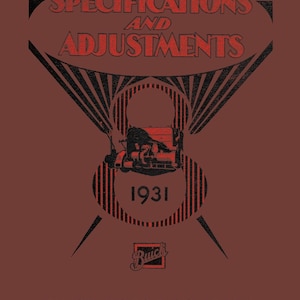 1931 Buick Shop Manual