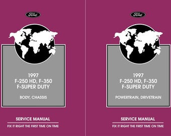 2005 Ford F250-F550 Super Duty Truck Electrical Wiring Diagrams Schematics OEM E - Foto 5