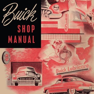 1950 Buick Shop Manual
