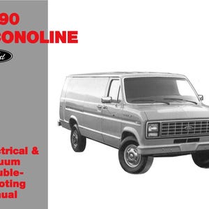 1990 Ford Econoline Electrical and Vacuum Troubleshooting Manual