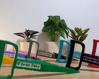 Ergonomic Garden Dibber for Comfortable Planting, Easy to Use Garden Tool, Gift for Gardeners