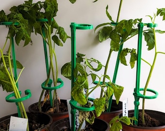 Set of Six Plant Supports