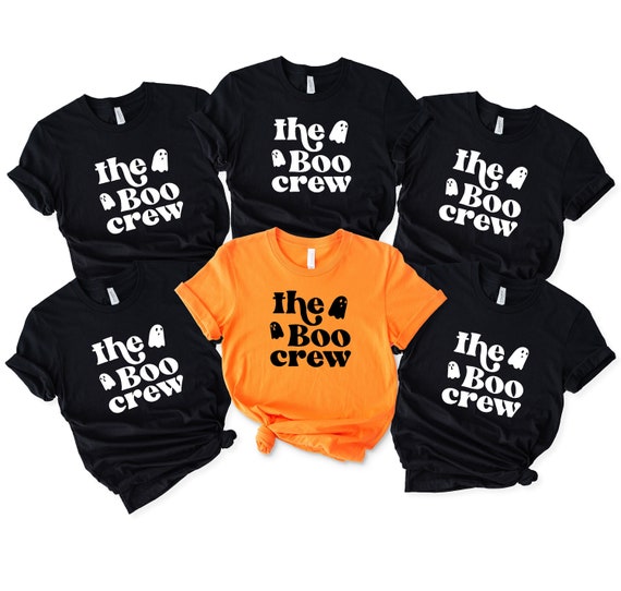 The Boo Crew Shirt, Halloween Group Shirts, Boo Y'all Shirt, Halloween Family Shirts, Cute Ghost shirt,  Boo crew shirt, Boo shirt