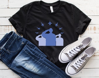 Army Aviation Shirts, Aviation Shirt,  Flying Pilot Gift, Gifts for Pilot Shirt, Airline Pilot Shirt, Flying Planes Tee, Proud Air Force Tee