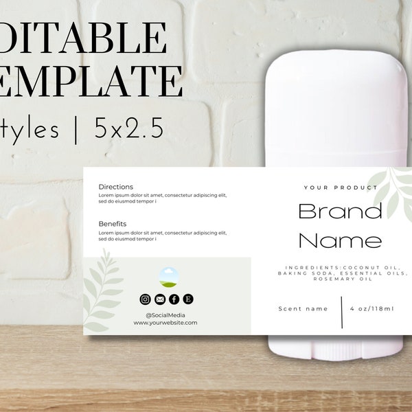 Cosmetic Labels - Etsy