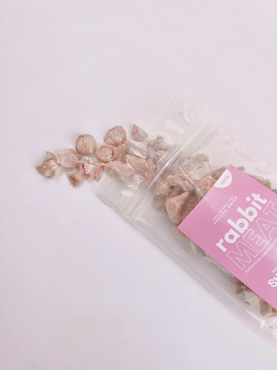 Freeze Dried Rabbit Meat minis - Etsy