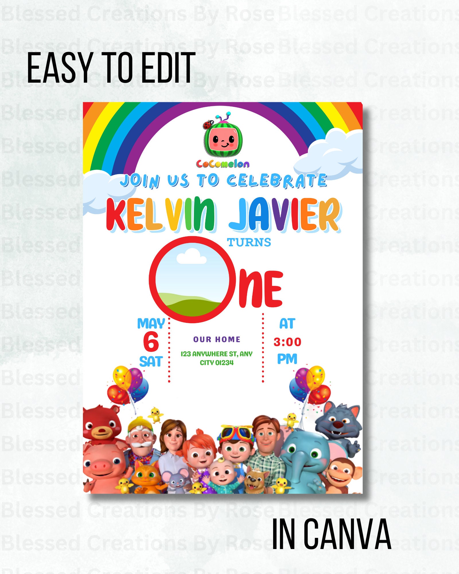 editable-baby-birthday-invitation-template-kids-birthday-etsy