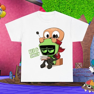 Dandy&#39;s World Shelly Tee, Dandy&#39;s World VEE, Dandy&#39;s ShellyT-Shirt, Dandy&#39;s World birthday Tee, Dandy&#39;s World gift, Dandy&#39;s World tee