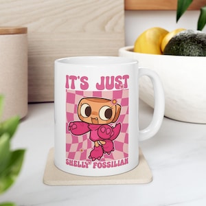 Dandy&#39;s World Mug, Funny Gift for Friends, Dandy&#39;s World Shelly Gift, Quirky Kitchenware,  Dandy&#39;s World Mug gift, Birthday gift