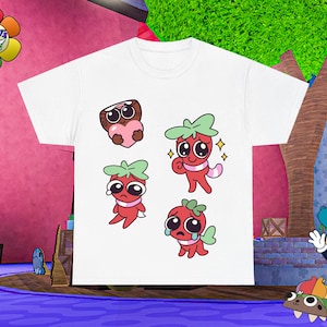Dandy&#39;s World Unisex Tee, Dandy&#39;s World Sprout, Dandy&#39;s Pebble T-Shirt, Dandy&#39;s World birthday Tee, Dandy&#39;s World gift, Dandy&#39;s World tee