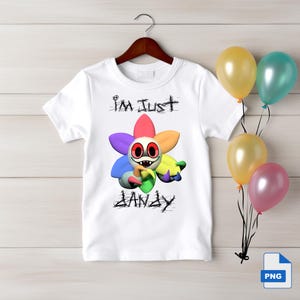 Dandy&#39;s World png, Dandy twisted png, ASTRO lover png, It&#39;s my birthday tee, Dandy world Dandy, Dandy&#39;s World lover png, Gamer birthday png