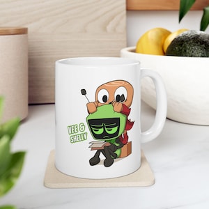 Dandy&#39;s World Mug, Funny Gift for Friends, Dandy&#39;s World shelly Gift, Quirky Kitchenware,  Dandy&#39;s World Mug gift, Birthday gift