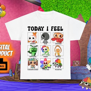 Dandy&#39;s World png, Dandy&#39;s toons funny design, Cute dandys World png, Pebble, Vee, Shelly png, Dandy&#39;s World Birthday gifts for kids