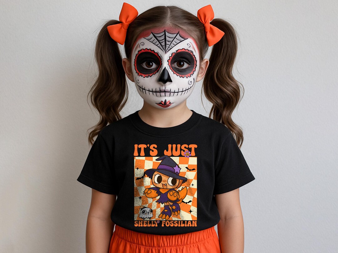 Dandys World Shelly , Girls Shelly Halloween Shirt, Trick or Treat T ...