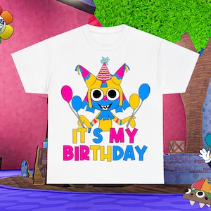 Dandy&#39;s World Unisex Tee, Dandy&#39;s World Shirt, Dandy&#39;s Pebble T-Shirt, Dandy&#39;s World birthday Tee, Dandy&#39;s World gift, Dandy&#39;s World tee