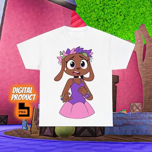 Dandy&#39;s World bassie png, Dandy&#39;s toons funny design, Cute dandys World png, Pebble, Vee, Shelly png, Dandy&#39;s World Birthday gifts for kids